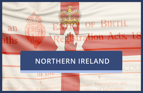 long form birth certificate northern ireland